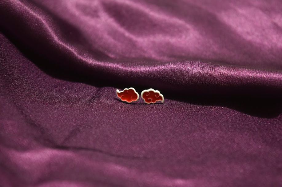 Akatsuki Stud Earrings