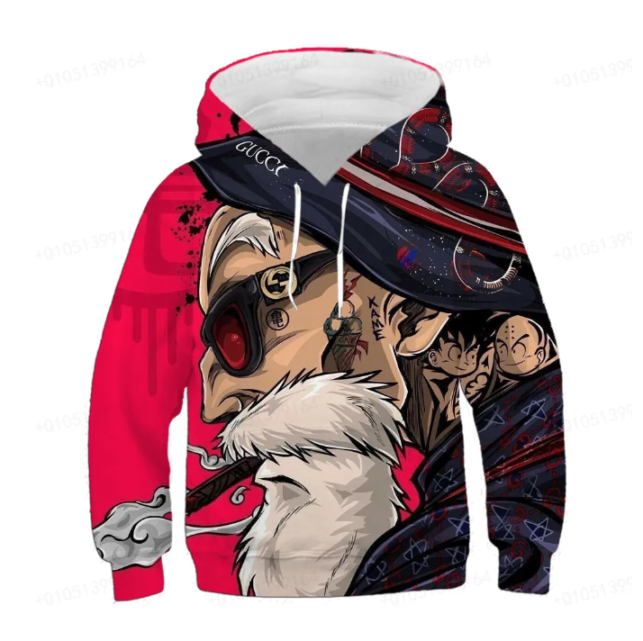 Dragon Ball Z Pull Over - Master Roshi
