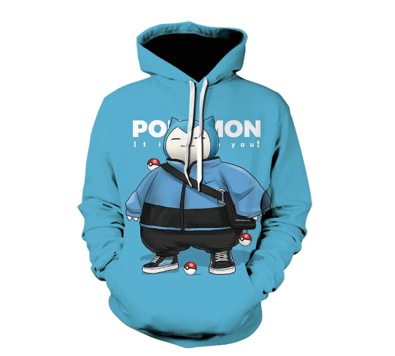 Pokemon Hoodie - Snorlax