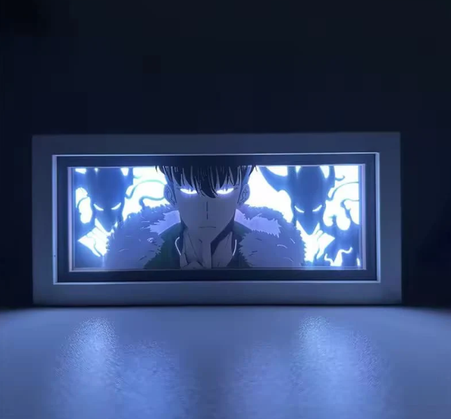 Shadow Monarch Light Box