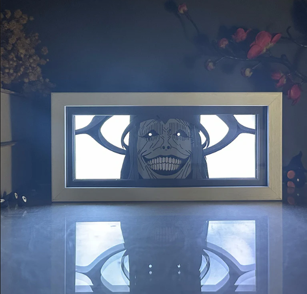 The Architect (Kandiaru) Light Box