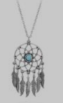 Dreamcatcher Pendant Necklace