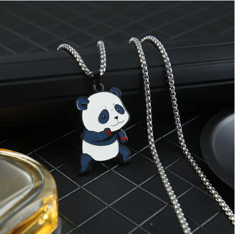 Panda Boxing Necklace