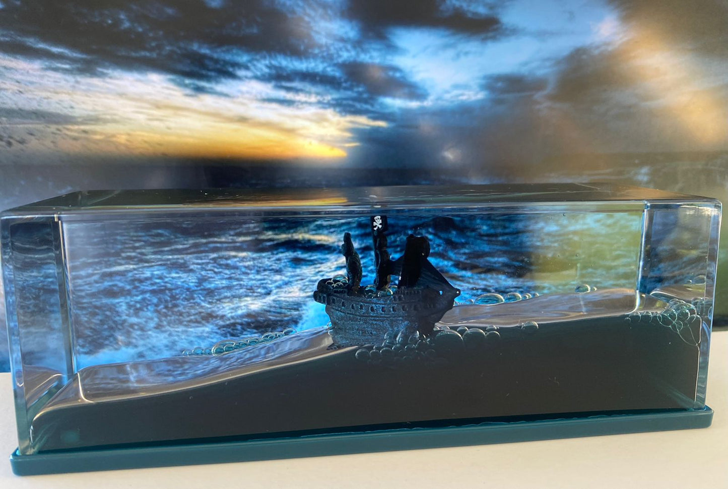 Black Pearl Pirate Ship - Floating Ship