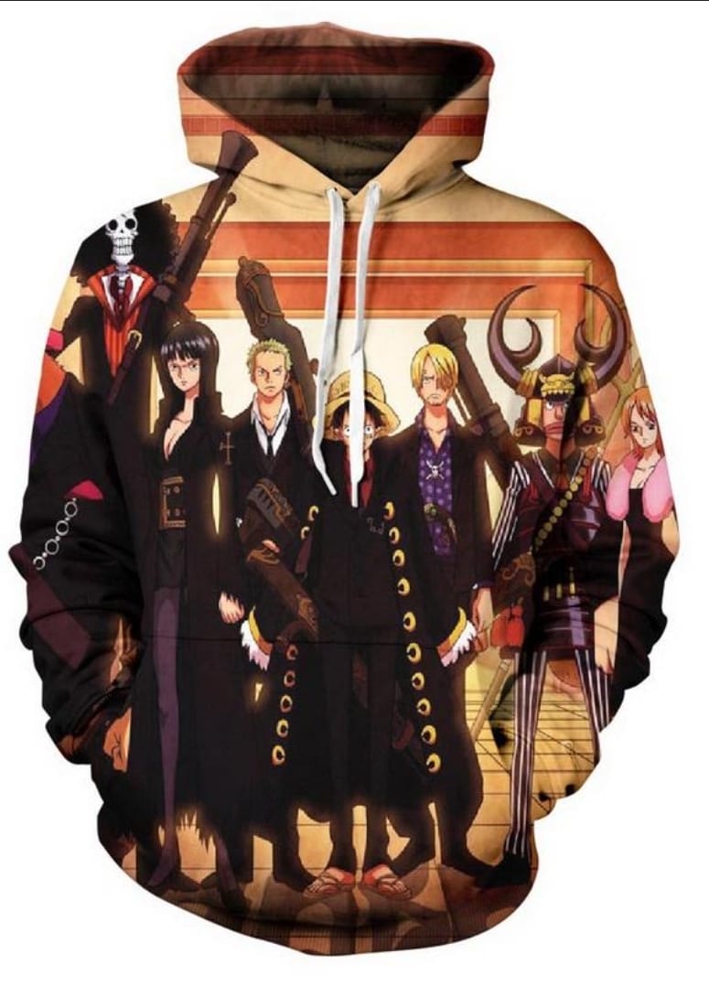 One Piece Gang Pullover Hoodie
