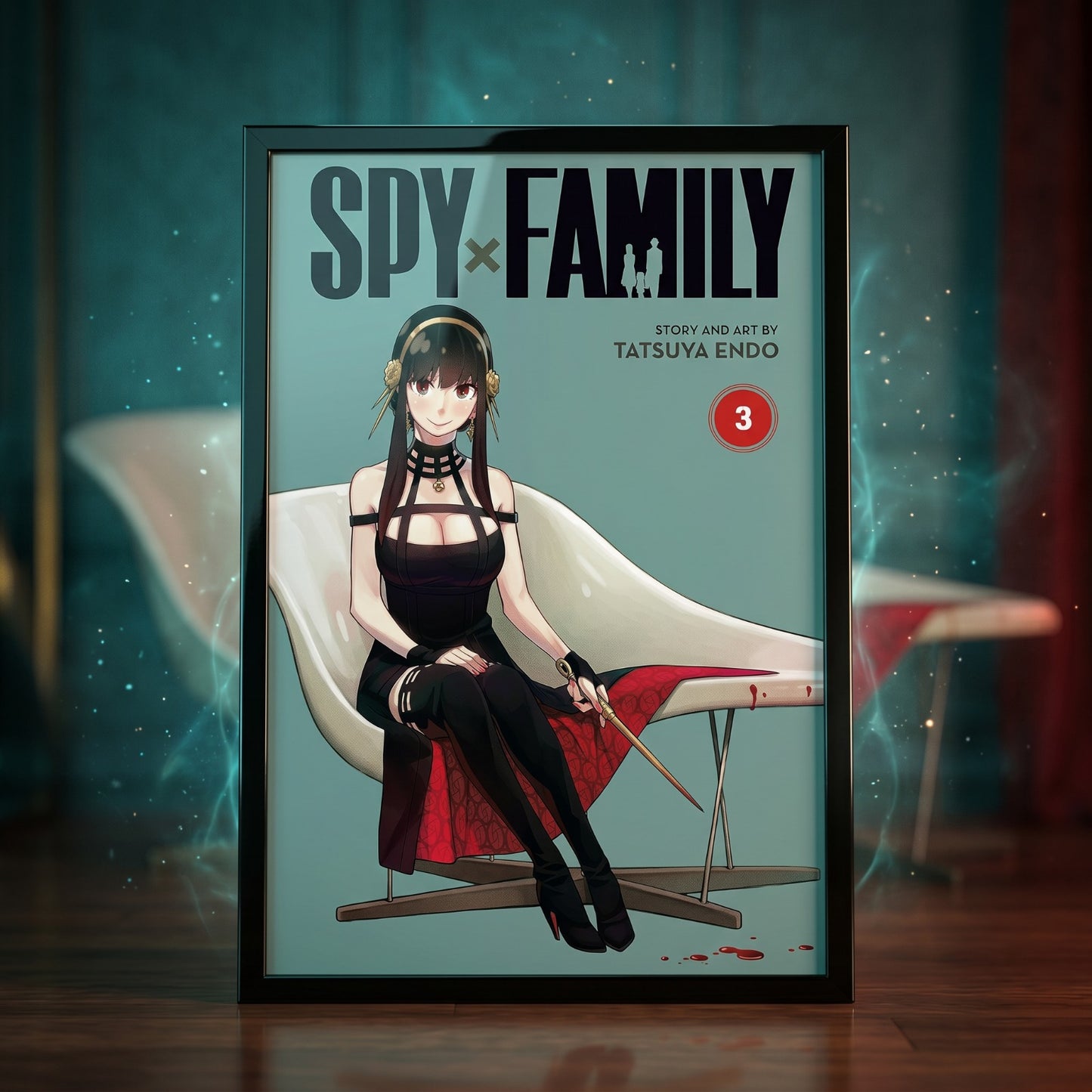 Spy x Family: Hidden Lives 3D Poster