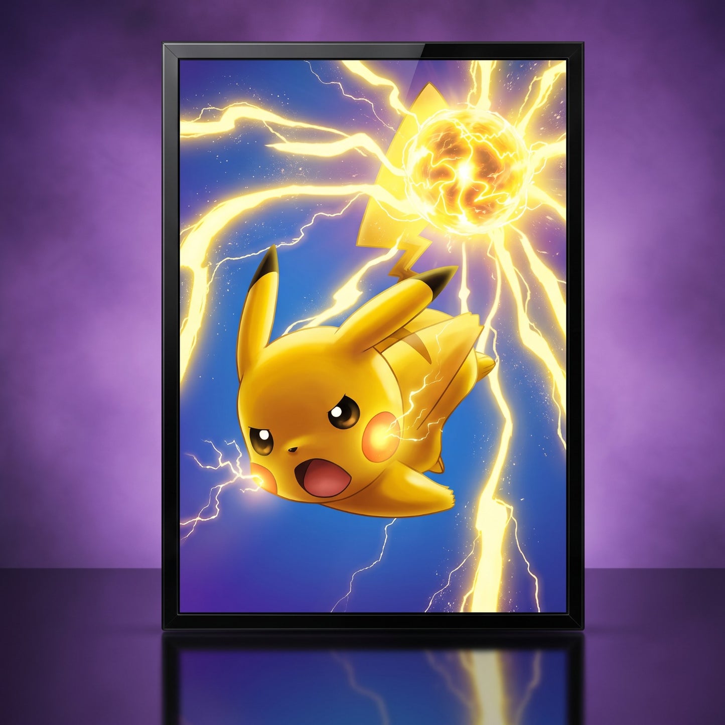 Pokémon: High Voltage 3D Poster
