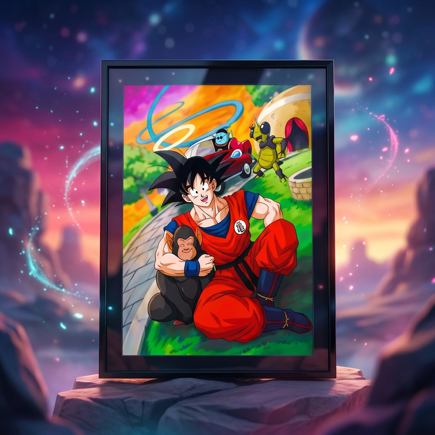 Dragon Ballz: Saiyan Legacy 3D Poster