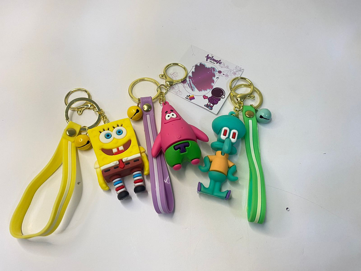 Squidward Keychain