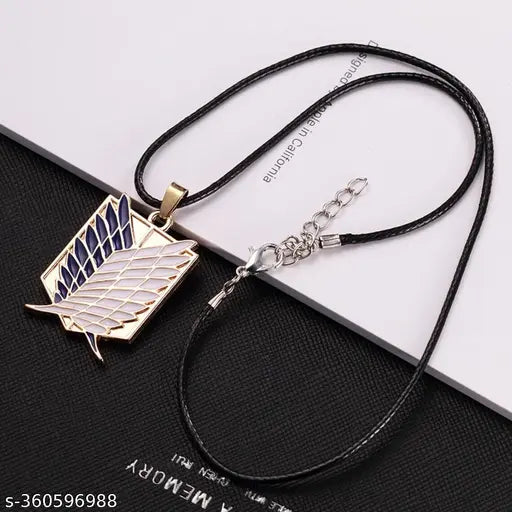 Wings of Freedom Necklace – Silver