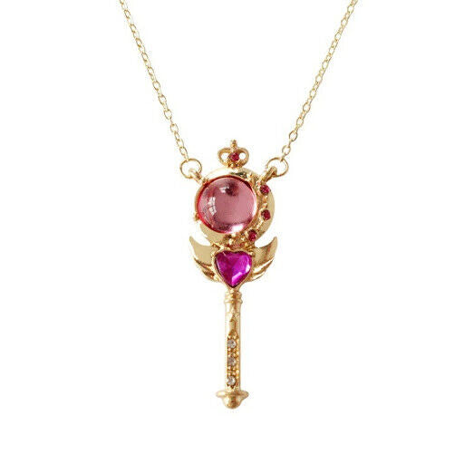 Sailor Moon Necklace - Cutie Moon Rod 