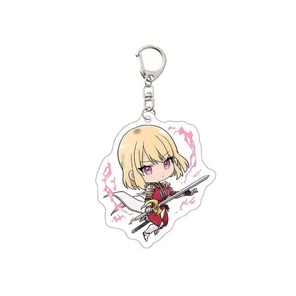 Cha Hae-In (The Radiant Blade) Chibi Acrylic Keychain