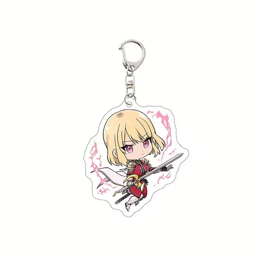 Cha Hae-In (The Radiant Blade) Chibi Acrylic Keychain