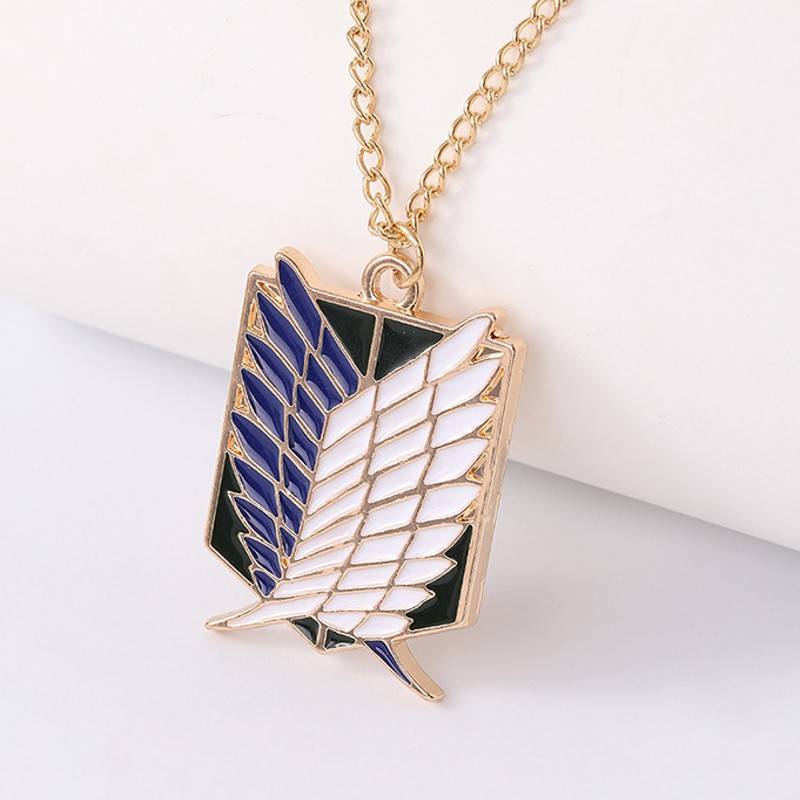 Wings of Freedom Necklace – Gold