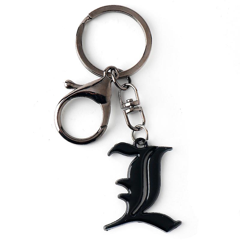 L Keychain – Black Edition