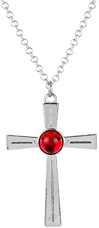 Vampire Knight-Inspired Cross Necklace