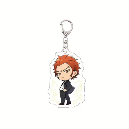 Baek Yoonho (White Tiger Guildmaster) Chibi Acrylic Keychain