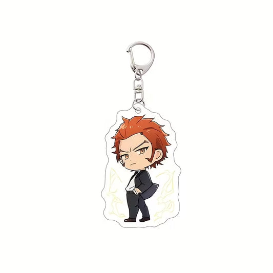 Baek Yoonho (White Tiger Guildmaster) Chibi Acrylic Keychain