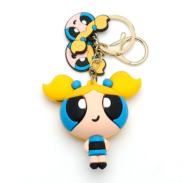 Bubbles Keychain