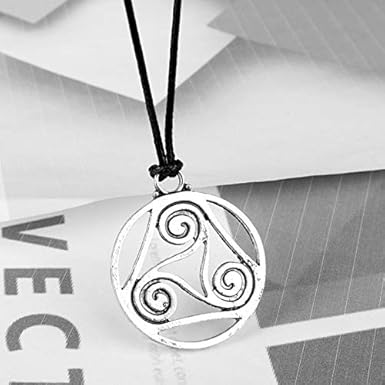 Last Airbender Wind Pendant Necklace