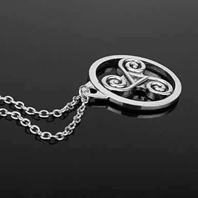 Last Airbender Wind Pendant Necklace