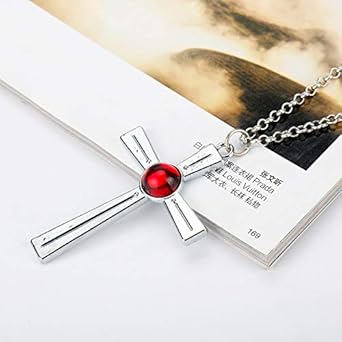 Vampire Knight-Inspired Cross Necklace