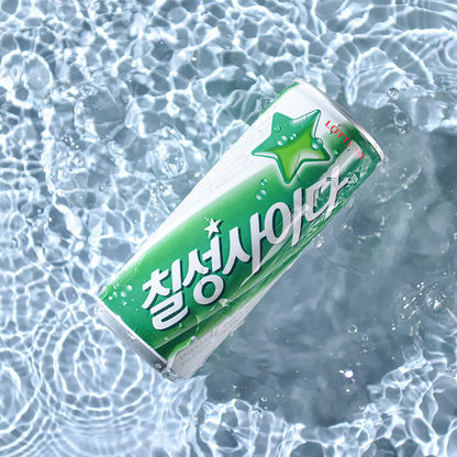 Lotte Chilsung Cider – Lemon-Lime (250ml Can)