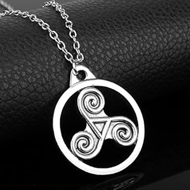 Last Airbender Wind Pendant Necklace