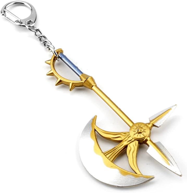 Escanor’s Divine Axe Rhitta Keychain