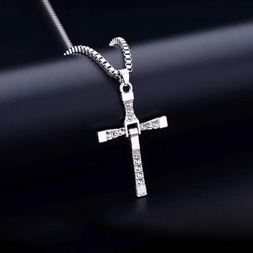 Dominic Toretto Cross Necklace