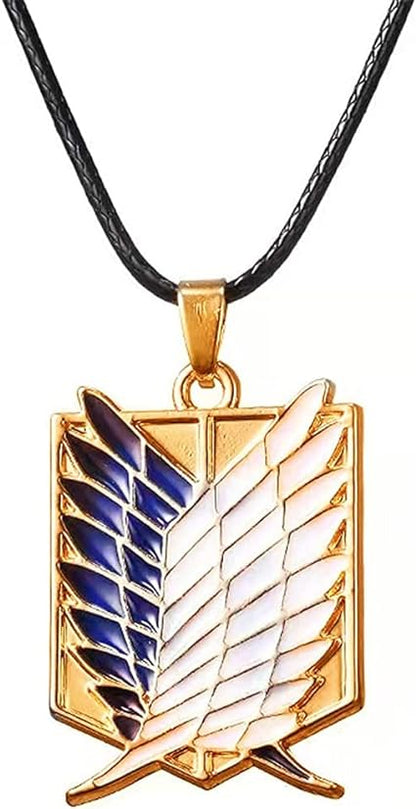 Wings of Freedom Necklace – Gold