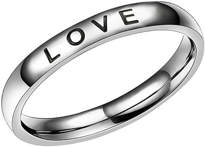 Love Ring – Stainless Steel