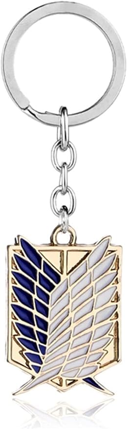 AOT Wings of Freedom Keychain