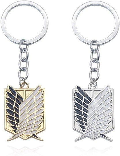 AOT Wings of Freedom Keychain