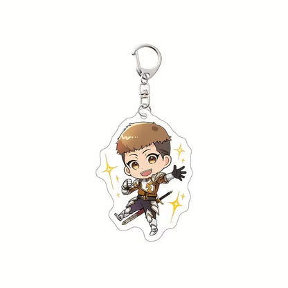 Yoo Jinho (The Loyal Vice-Guildmaster) Chibi Acrylic Keychain