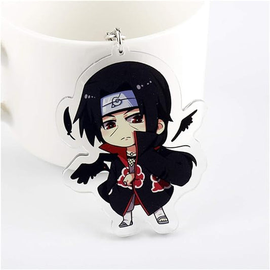 Chibi Itachi Akatsuki Acrylic Keychain