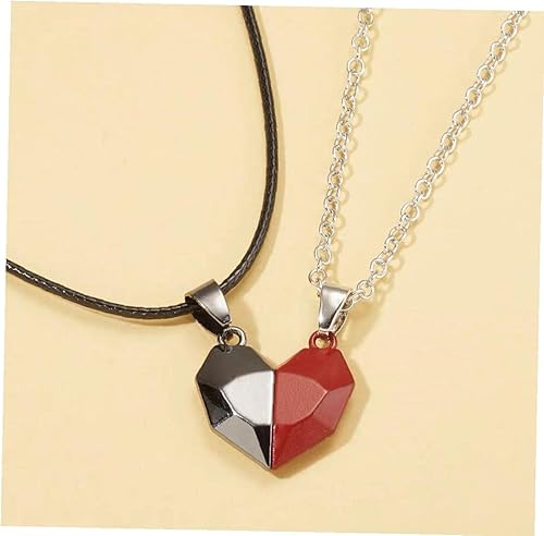 Heart Bestfriend Necklace Set