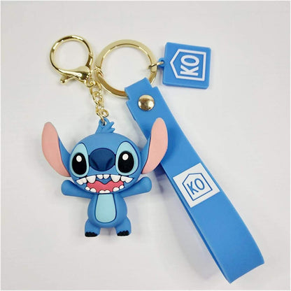 Happy Stitch Keychain