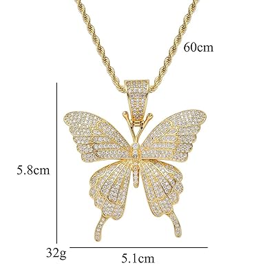 Butterfly Necklace