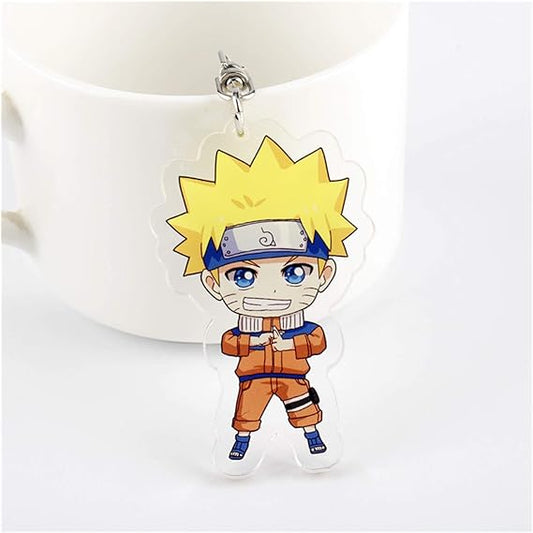 Playful Naruto Acrylic  Keychain