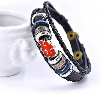 Bead Accented Akatsuki Bracelet