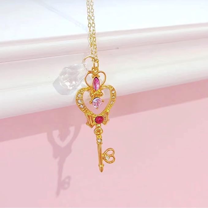 Sailor Moon Necklace – Chave Lunar Key