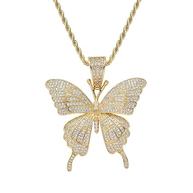 Butterfly Necklace