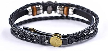 Silver Luffy Jolly Roger Insignia Bracelet