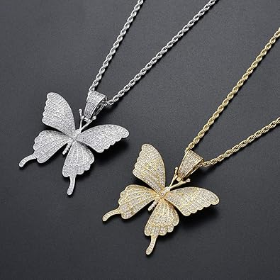 Butterfly Necklace