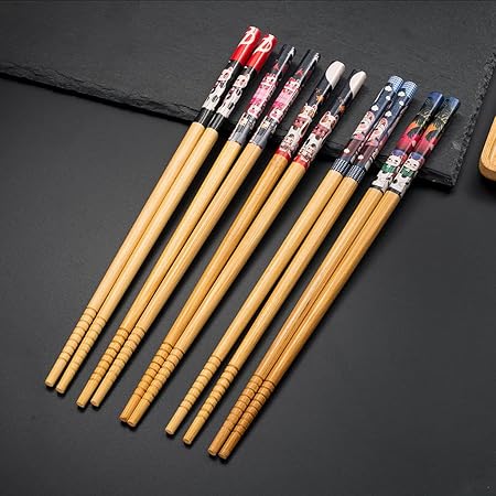 Neko Bamboo Chopsticks