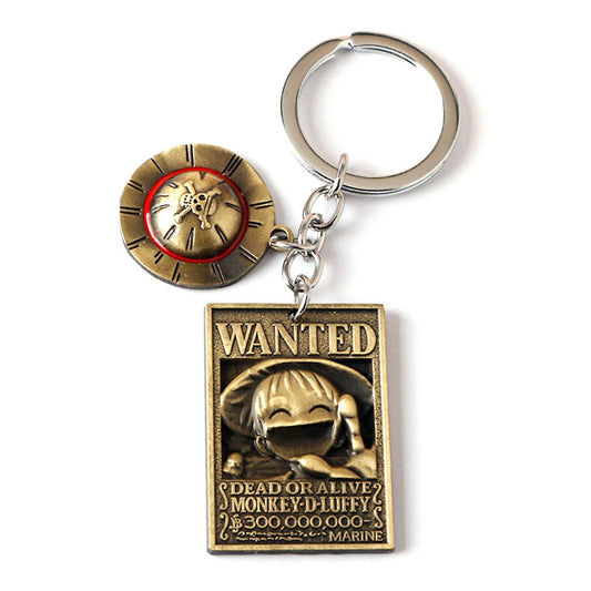 Luffy 2-Piece Keychain