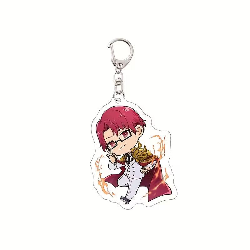 Choi Jong-In (The Ultimate Soldier) Chibi Acrylic Keychain