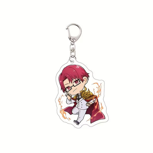 Choi Jong-In (The Ultimate Soldier) Chibi Acrylic Keychain