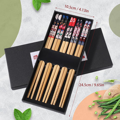 Neko Bamboo Chopsticks